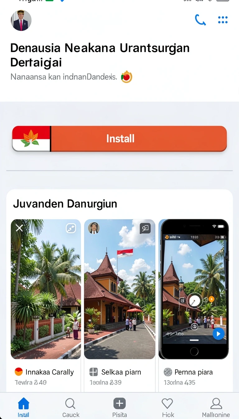 krisna96 langkah download